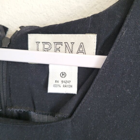 Irena Tropical Dress Floral Print Vacation Resort Size M - Picture 3 of 5